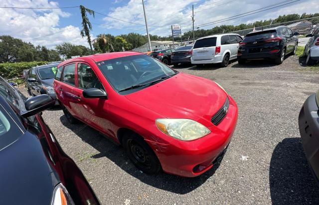 2T1KR32E37C624349 - 2007 TOYOTA COROLLA MA XR RED photo 1