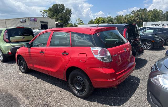 2T1KR32E37C624349 - 2007 TOYOTA COROLLA MA XR RED photo 3