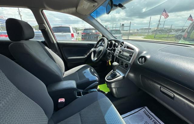 2T1KR32E37C624349 - 2007 TOYOTA COROLLA MA XR RED photo 5