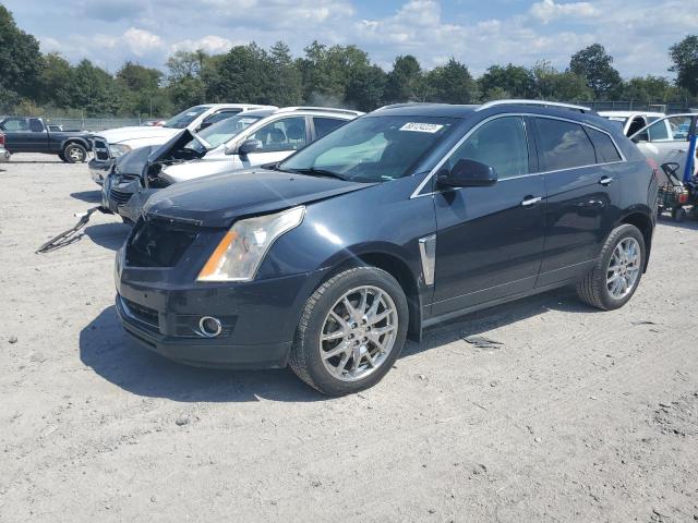 3GYFNCE33ES535432 - 2014 CADILLAC SRX PERFORMANCE COLLECTION Czarny zdjęcie 1