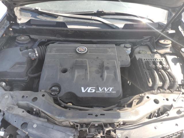 3GYFNCE33ES535432 - 2014 CADILLAC SRX PERFORMANCE COLLECTION Czarny zdjęcie 12