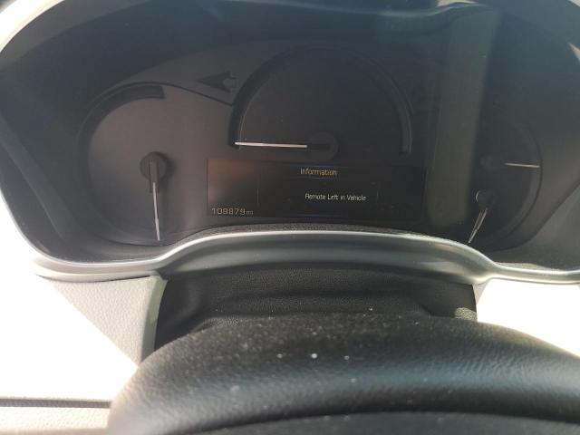 3GYFNCE33ES535432 - 2014 CADILLAC SRX PERFORMANCE COLLECTION Czarny zdjęcie 9