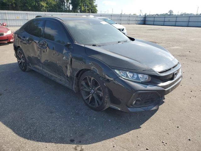 SHHFK7H46KU211145 - 2019 HONDA CIVIC SPORT შავი ფოტო 4