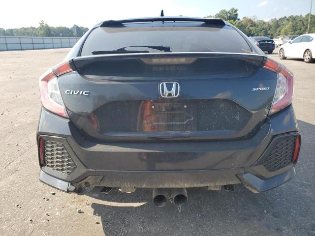 SHHFK7H46KU211145 - 2019 HONDA CIVIC SPORT შავი ფოტო 6