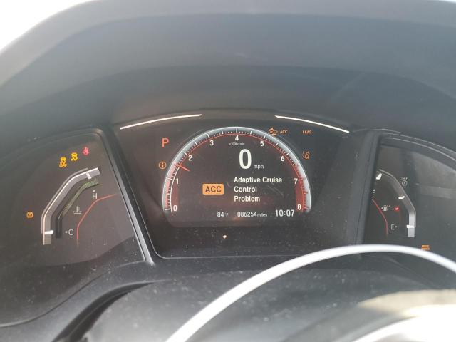 SHHFK7H46KU211145 - 2019 HONDA CIVIC SPORT შავი ფოტო 9