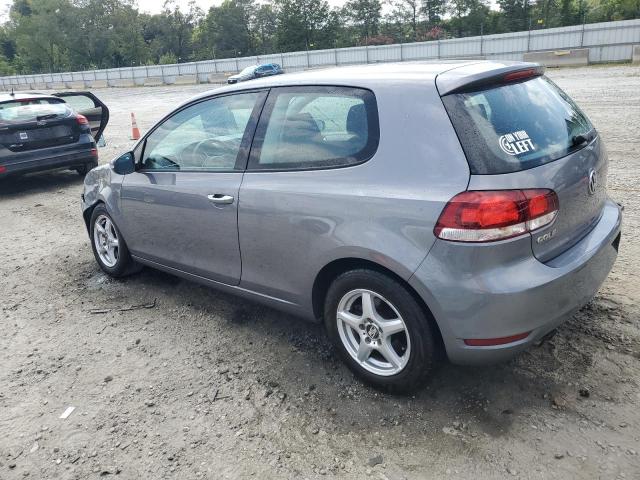 WVWAA7AJ8BW048492 - 2011 VOLKSWAGEN GOLF SILVER photo 2