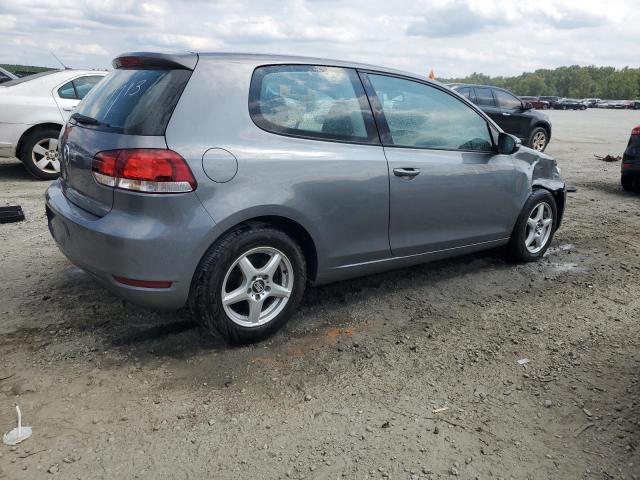 WVWAA7AJ8BW048492 - 2011 VOLKSWAGEN GOLF SILVER photo 3