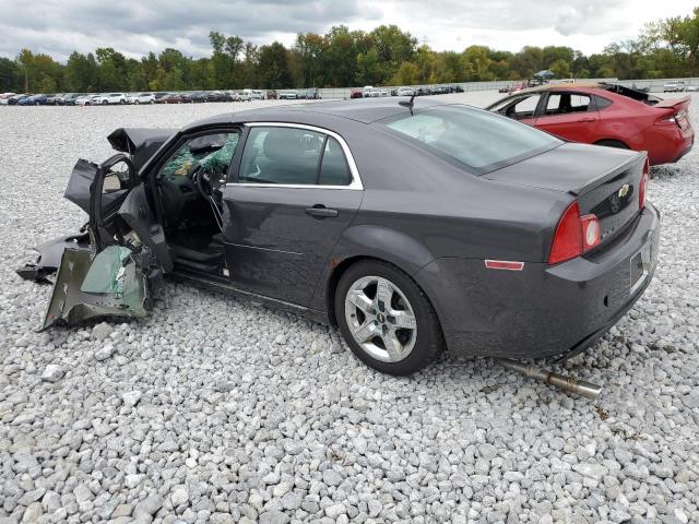 1G1ZC5EB8AF313133 - 2010 CHEVROLET MALIBU 1LT GRAY photo 2