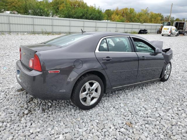 1G1ZC5EB8AF313133 - 2010 CHEVROLET MALIBU 1LT GRAY photo 3