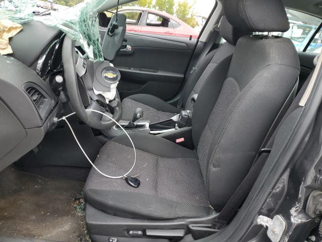 1G1ZC5EB8AF313133 - 2010 CHEVROLET MALIBU 1LT 灰色 照片 7