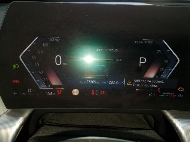 WBX73EF00P5W18686 - 2023 BMW X1 XDRIVE28I BLUE photo 9