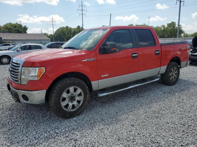 2012 FORD F150 SUPERCREW, null