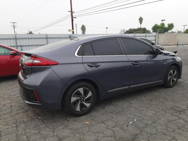 KMHC75LCXKU120469 - 2019 HYUNDAI IONIQ SEL GRAY photo 3