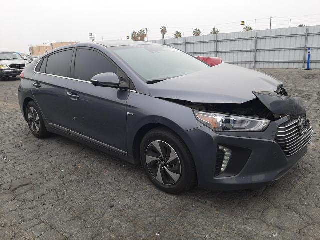 KMHC75LCXKU120469 - 2019 HYUNDAI IONIQ SEL GRAY photo 4