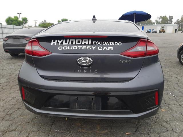 KMHC75LCXKU120469 - 2019 HYUNDAI IONIQ SEL GRAY photo 6