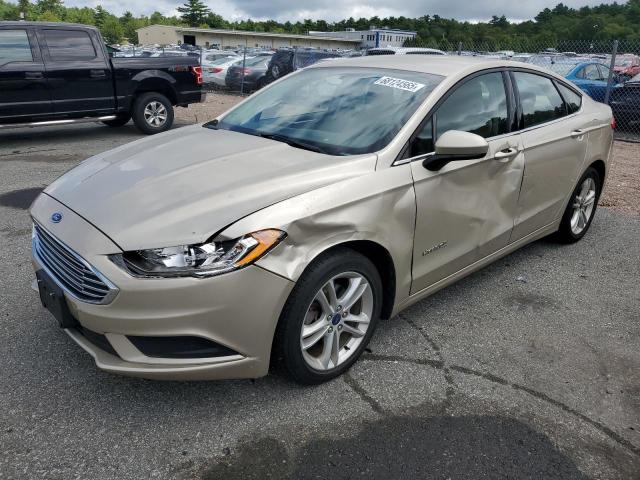 2018 FORD FUSION SE HYBRID, 