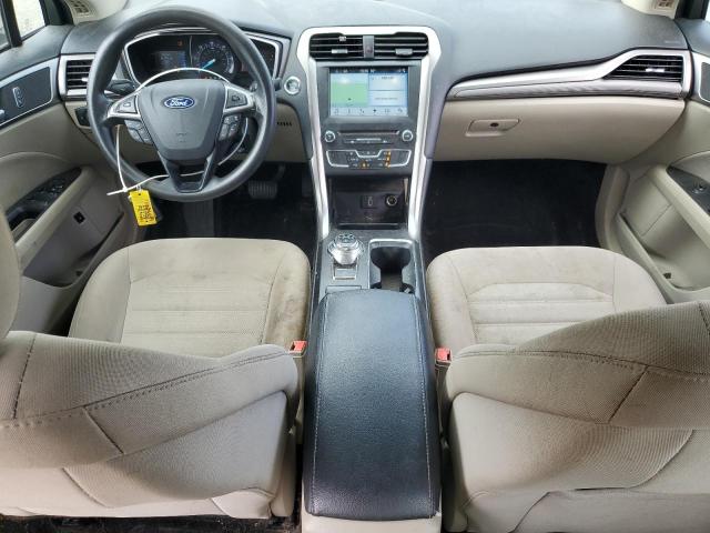 3FA6P0LU2JR250612 - 2018 FORD FUSION SE HYBRID GOLD photo 8