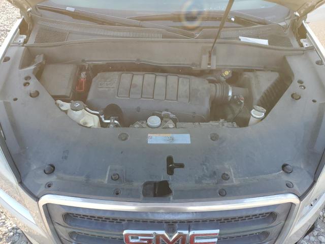 1GKKRPKD2DJ259679 - 2013 GMC ACADIA SLE 金色 照片 11