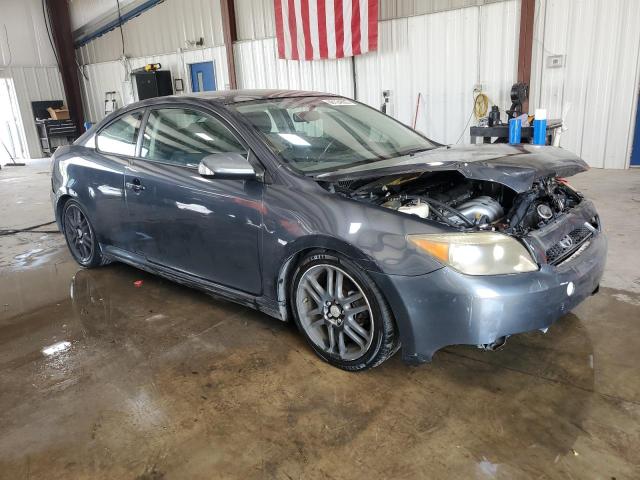 JTKDE177470205254 - 2007 TOYOTA SCION TC GRAY photo 4