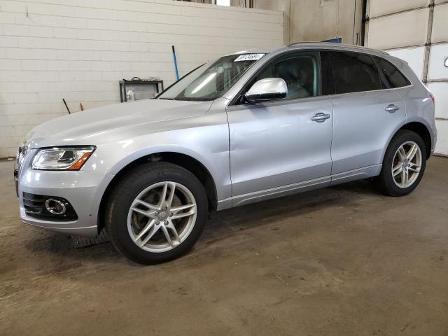 WA1L2AFP5HA094216 - 2017 AUDI Q5 PREMIUM PLUS SILVER photo 1