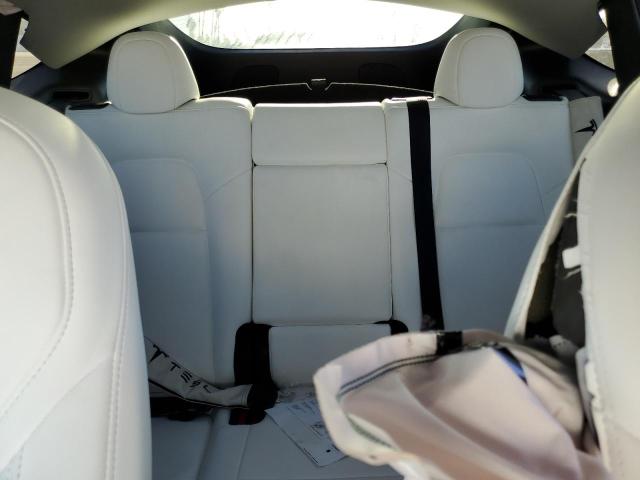 7SAYGDEE8PA106010 - 2023 TESLA MODEL Y Սպիտակ լուսանկար 10