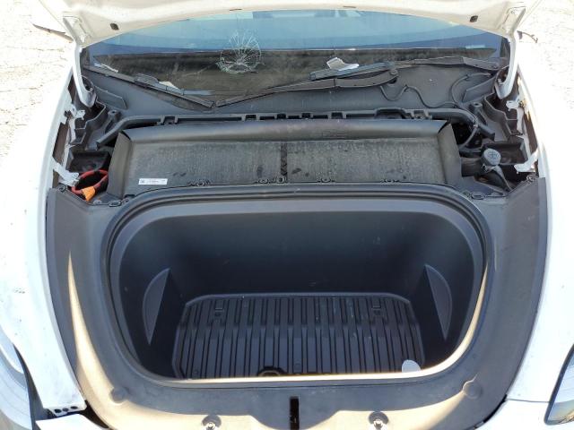 7SAYGDEE8PA106010 - 2023 TESLA MODEL Y Սպիտակ լուսանկար 12