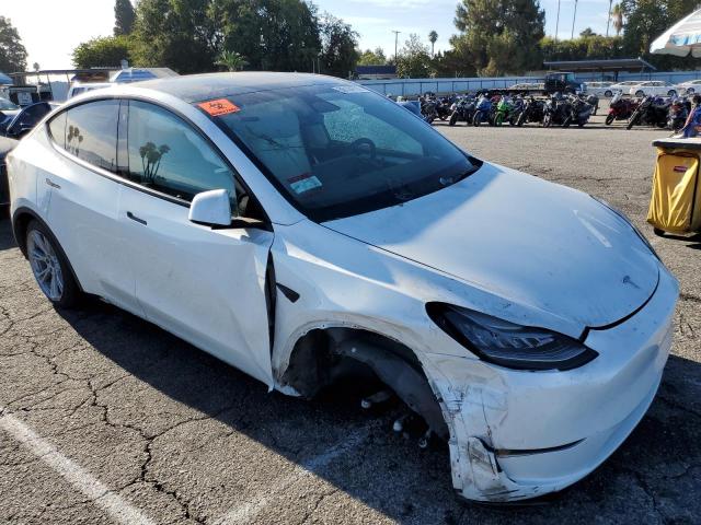 7SAYGDEE8PA106010 - 2023 TESLA MODEL Y Սպիտակ լուսանկար 4