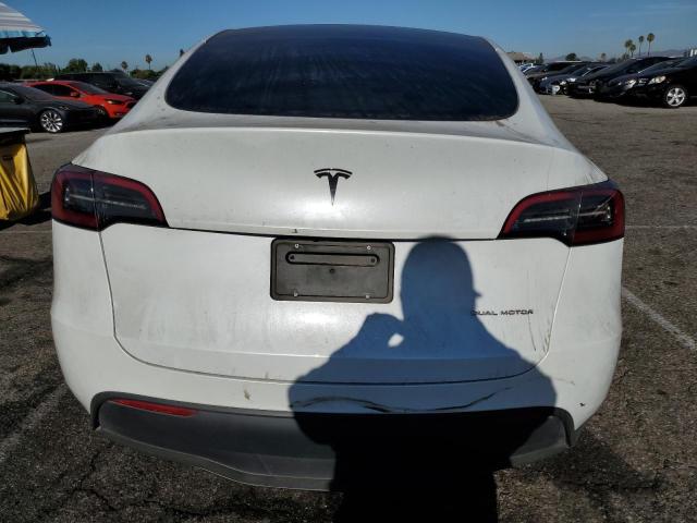 7SAYGDEE8PA106010 - 2023 TESLA MODEL Y Սպիտակ լուսանկար 6