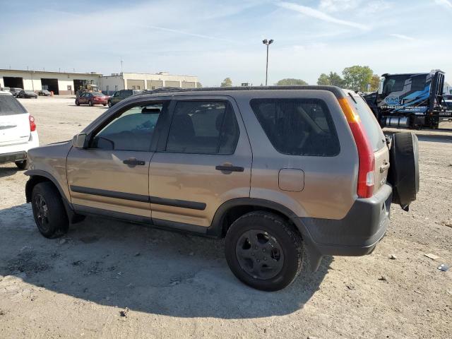 SHSRD78803U104789 - 2003 HONDA CR-V EX BROWN photo 2