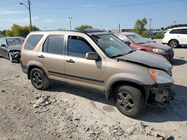 SHSRD78803U104789 - 2003 HONDA CR-V EX BROWN photo 4