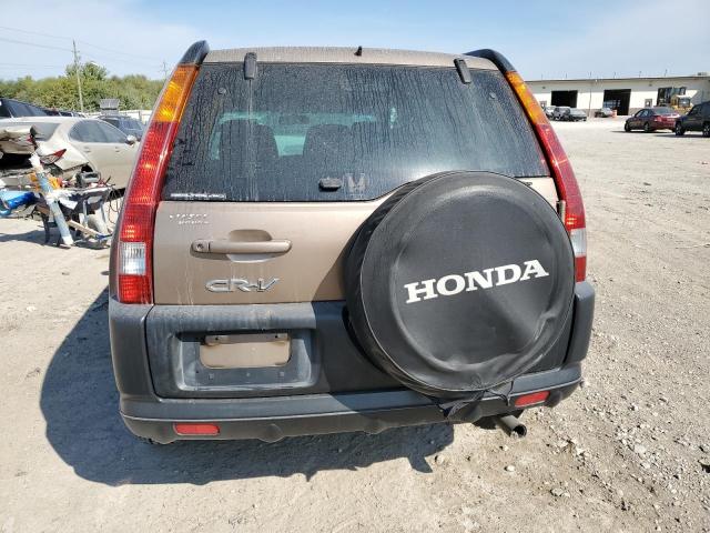 SHSRD78803U104789 - 2003 HONDA CR-V EX BROWN photo 6