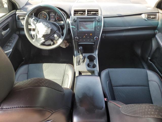 4T1BF1FK0HU762492 - 2017 TOYOTA CAMRY LE RED photo 8