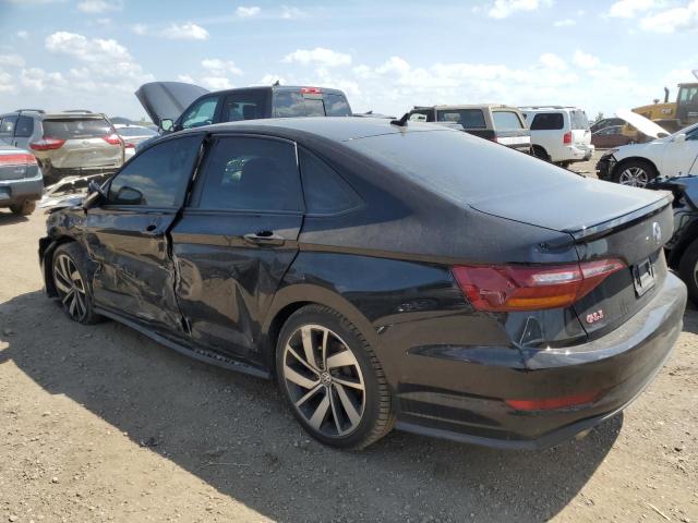 3VW5T7BU3KM207775 - 2019 VOLKSWAGEN JETTA GLI BLACK photo 2