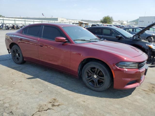 2C3CDXBG7JH273491 - 2018 DODGE CHARGER SXT MAROON photo 4