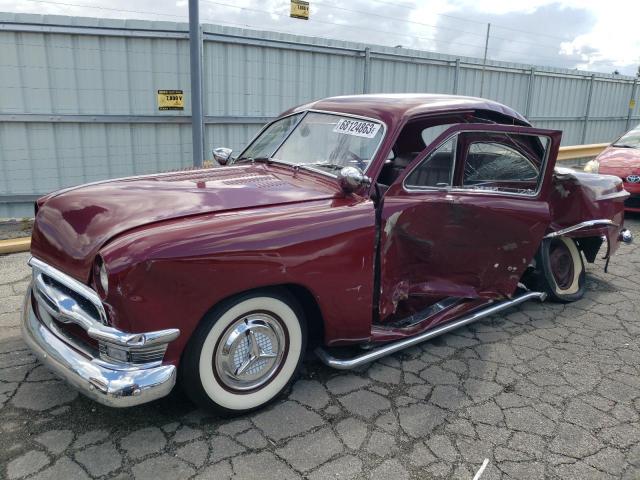 B0LU113094 - 1950 FORD CUSTOM BURGUNDY photo 1