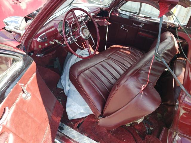 B0LU113094 - 1950 FORD CUSTOM BURGUNDY photo 8