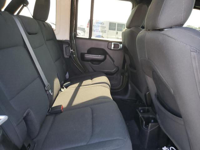 1C4HJXDN2LW313261 - 2020 JEEP WRANGLER U SPORT 绿色 照片 11