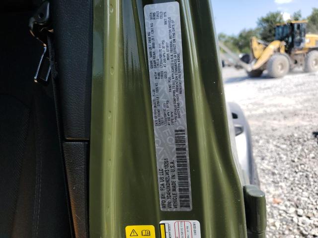 1C4HJXDN2LW313261 - 2020 JEEP WRANGLER U SPORT 绿色 照片 13