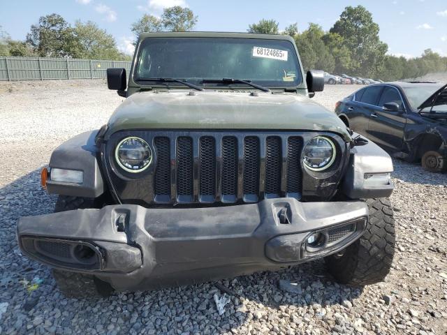 1C4HJXDN2LW313261 - 2020 JEEP WRANGLER U SPORT 绿色 照片 5