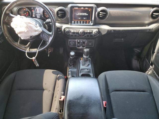 1C4HJXDN2LW313261 - 2020 JEEP WRANGLER U SPORT 绿色 照片 8