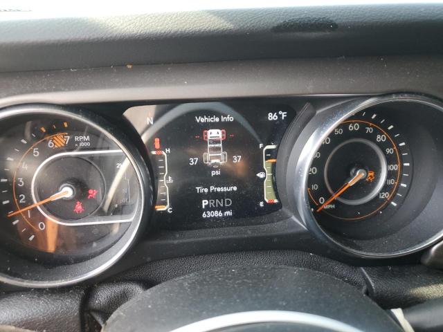 1C4HJXDN2LW313261 - 2020 JEEP WRANGLER U SPORT 绿色 照片 9