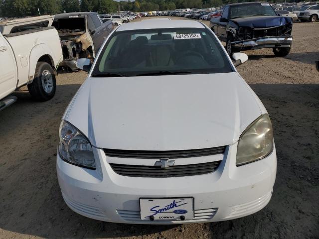 1G1AD5F5XA7228369 - 2010 CHEVROLET COBALT 1LT WHITE photo 5