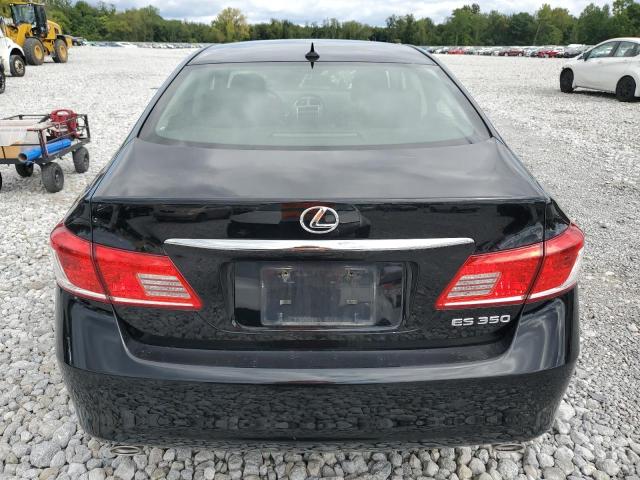 JTHBK1EG3B2444641 - 2011 LEXUS ES 350 BLACK photo 6