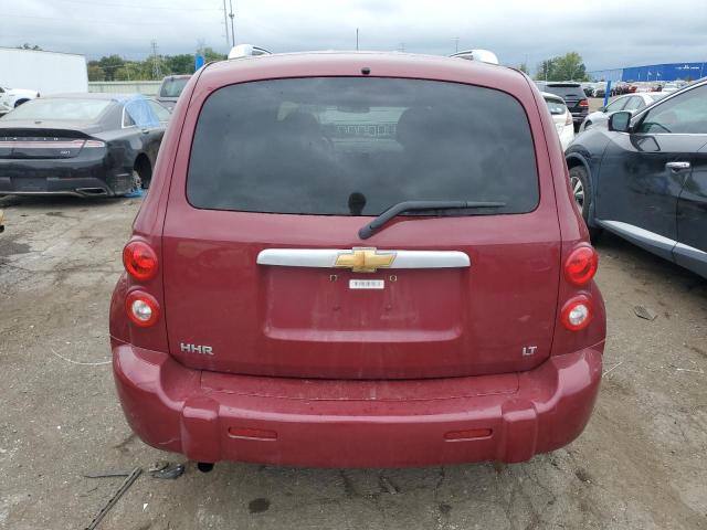 3GNDA23D76S569915 - 2006 CHEVROLET HHR LT BURGUNDY photo 6