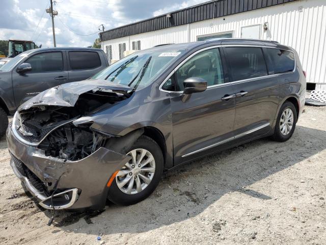 2C4RC1BG8KR626760 - 2019 CHRYSLER PACIFICA TOURING L GRAY photo 1