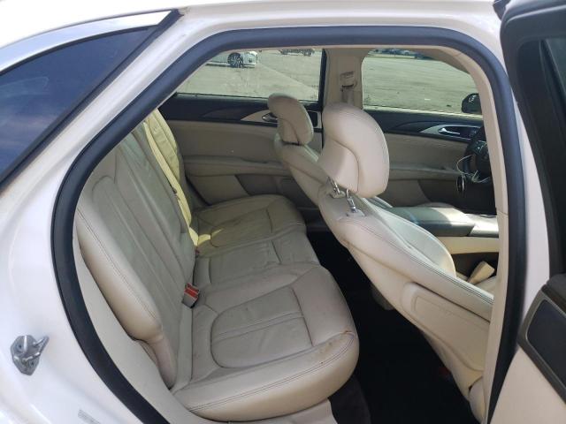 3LN6L5C9XHR615171 - 2017 LINCOLN MKZ SELECT WHITE photo 10