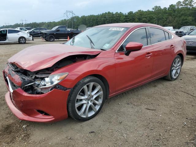 JM1GJ1V57G1448908 - 2016 MAZDA 6 TOURING RED photo 1