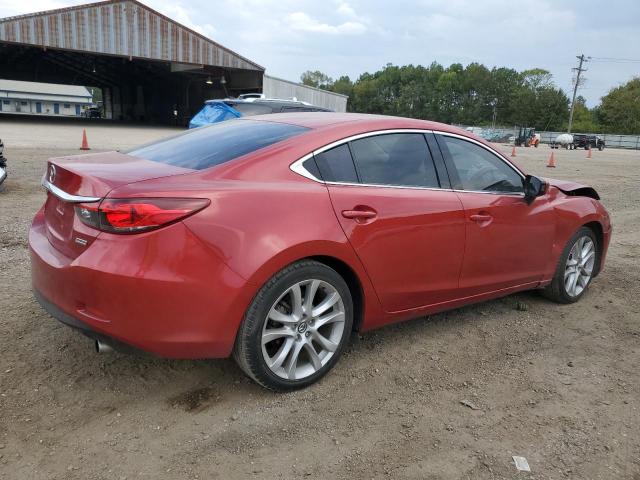 JM1GJ1V57G1448908 - 2016 MAZDA 6 TOURING RED photo 3