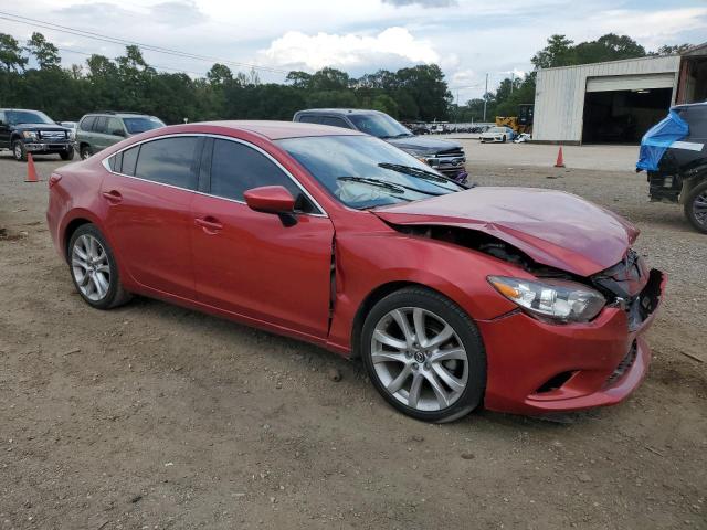 JM1GJ1V57G1448908 - 2016 MAZDA 6 TOURING RED photo 4