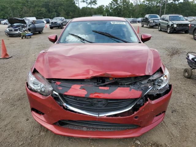 JM1GJ1V57G1448908 - 2016 MAZDA 6 TOURING RED photo 5